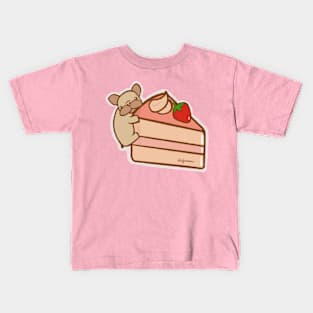 Frenchie Cake Kids T-Shirt